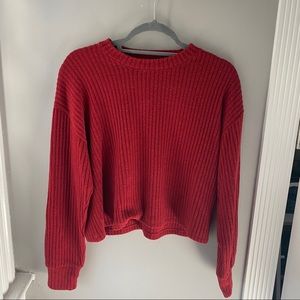 Never worn Wilfred Free red sweater